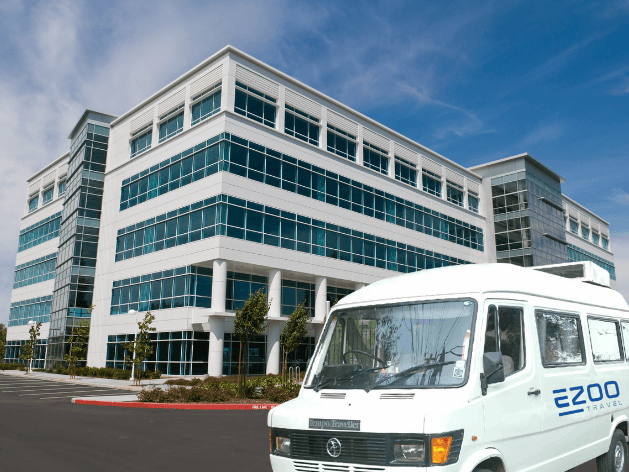 Corporate Employee Transport Bus
