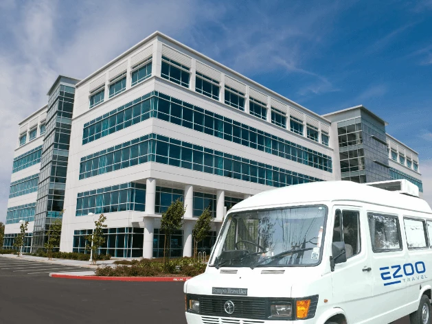 Corporate Employee Transport Bus